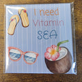 I Need Vitamin Sea