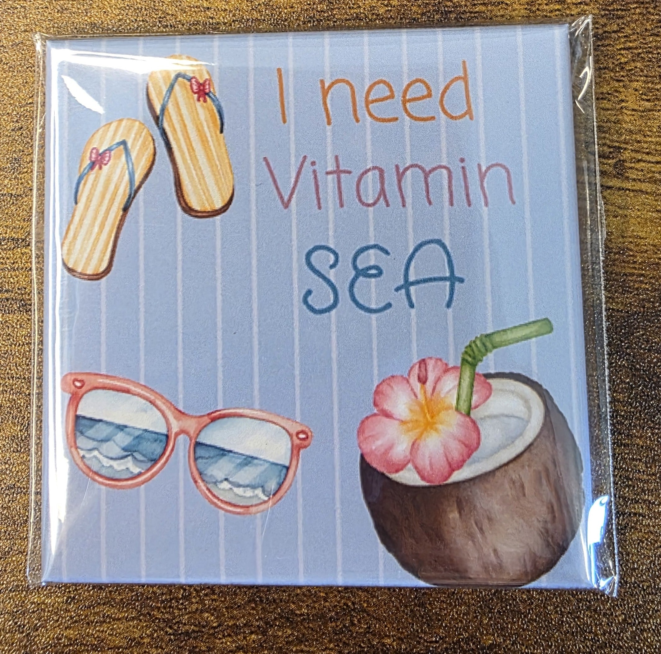 I Need Vitamin Sea