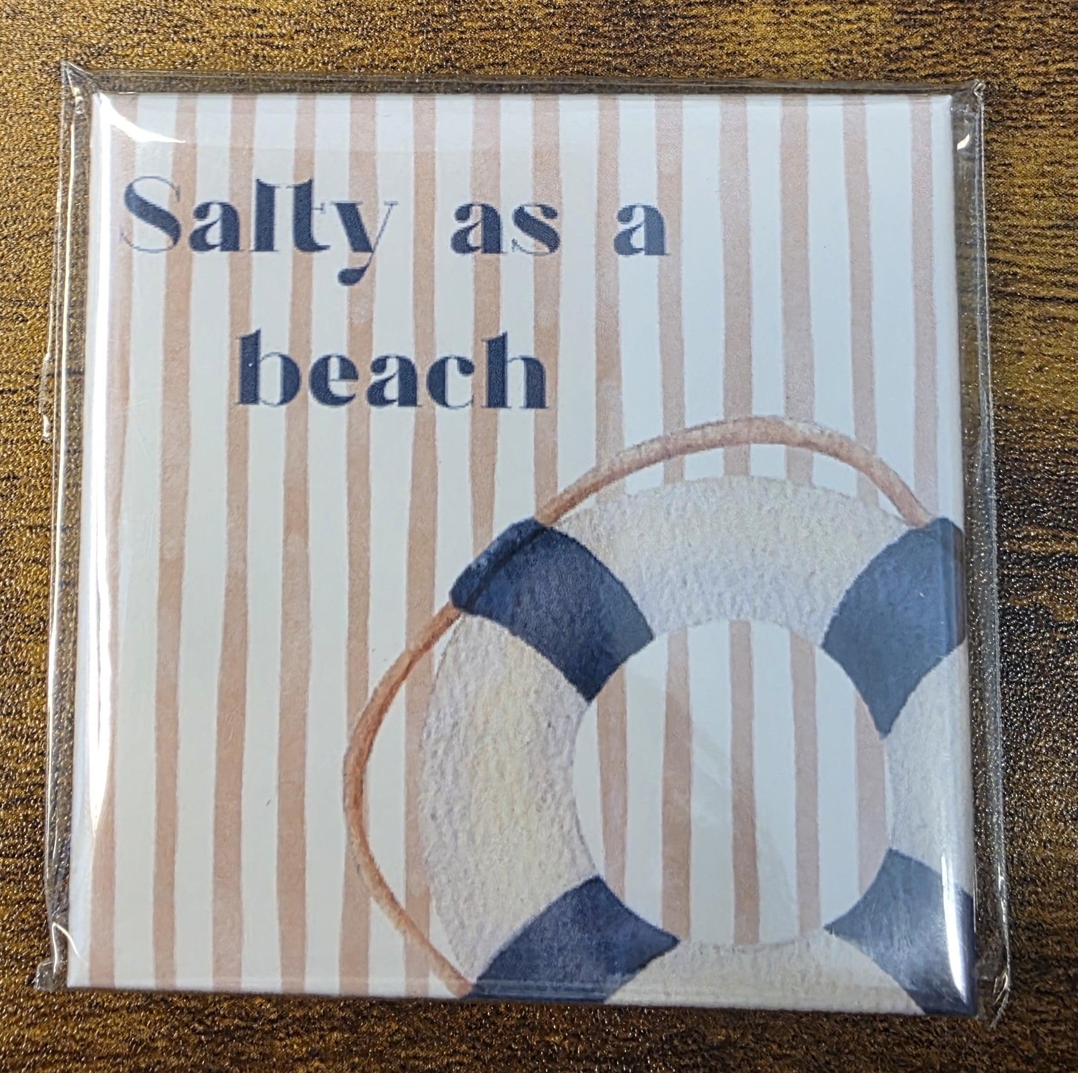 Salty as a Beach