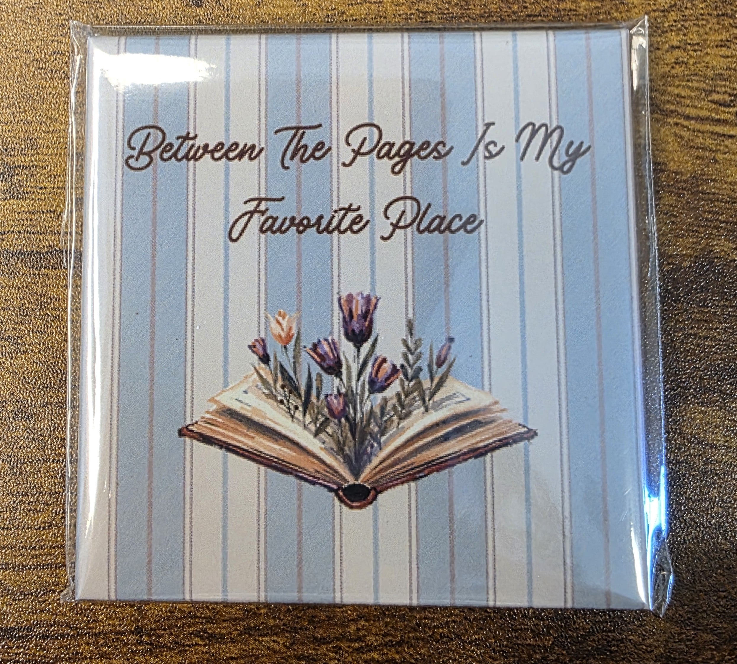 Between the Pages is my Favorite Place