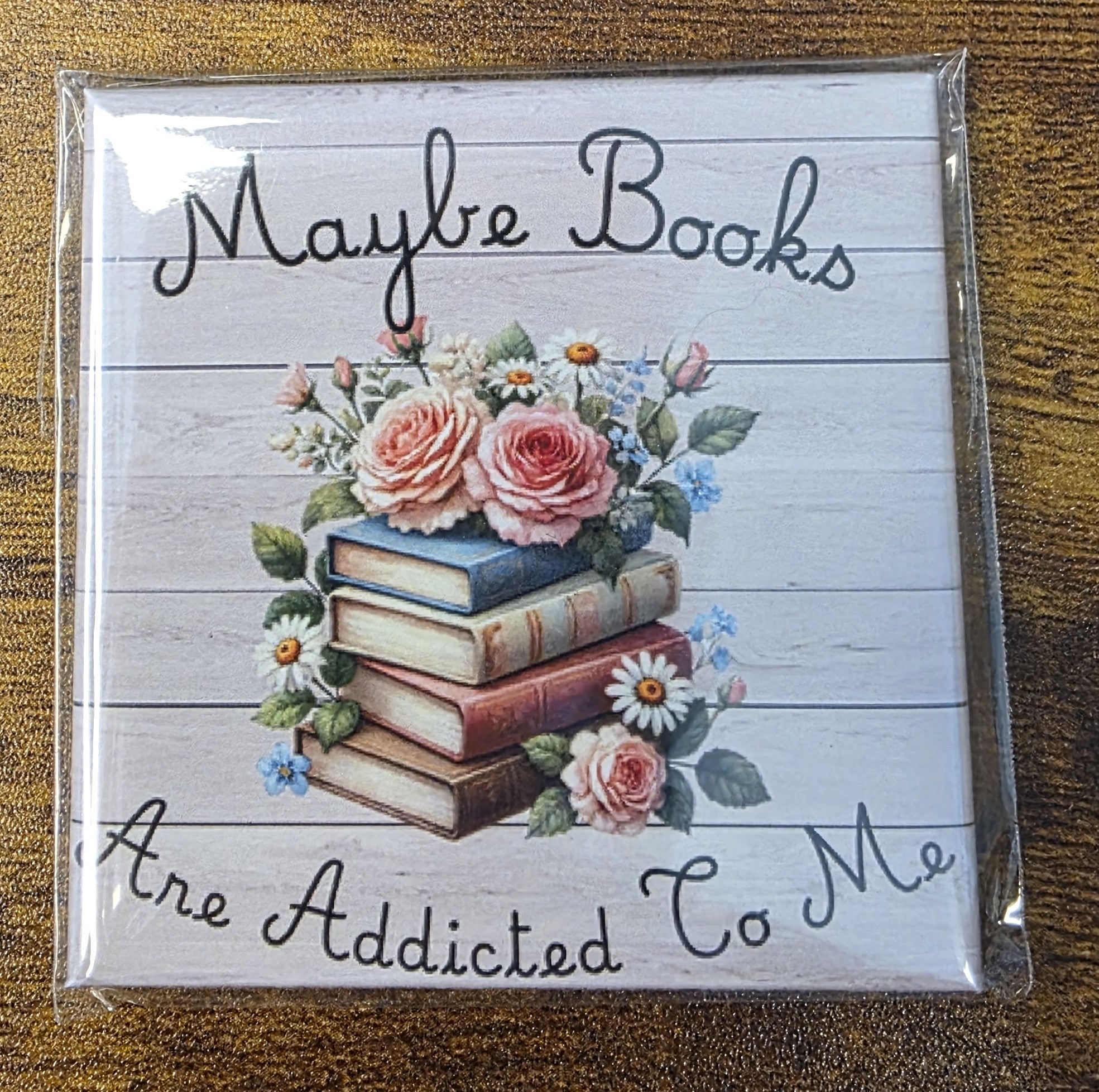 Maybe Books are Addicted to me