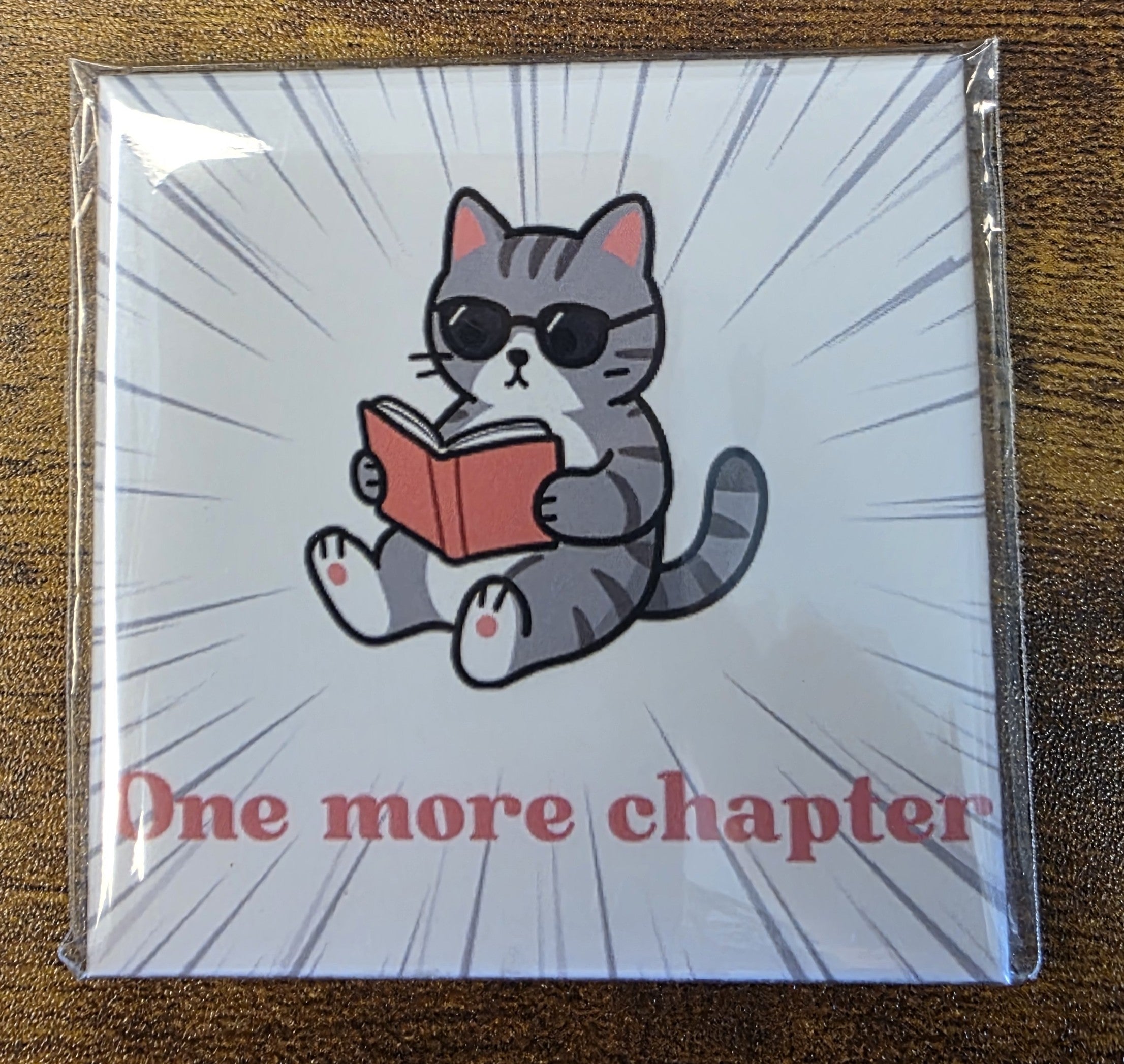 One More Chapter