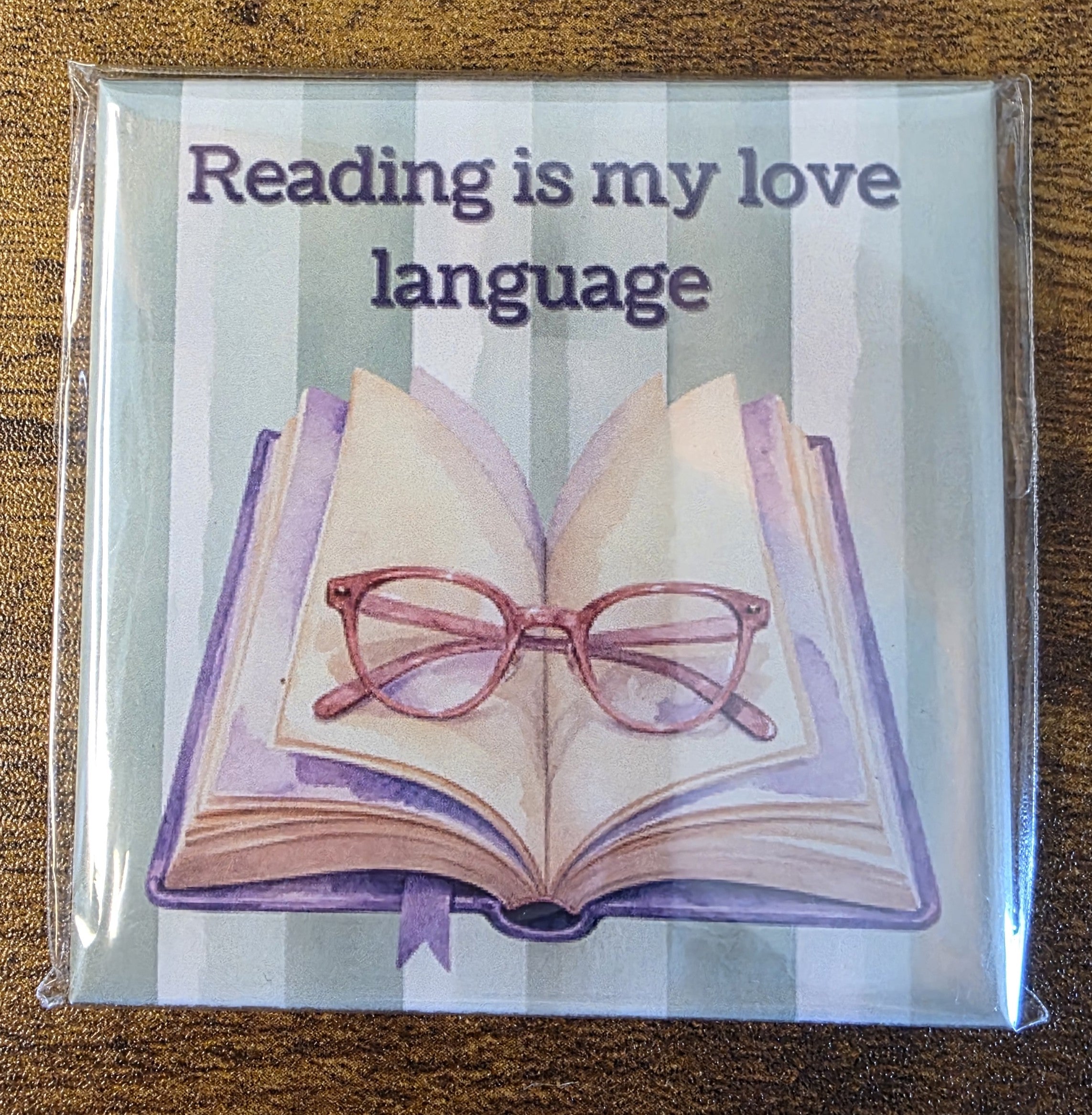 Reading is my Love Language