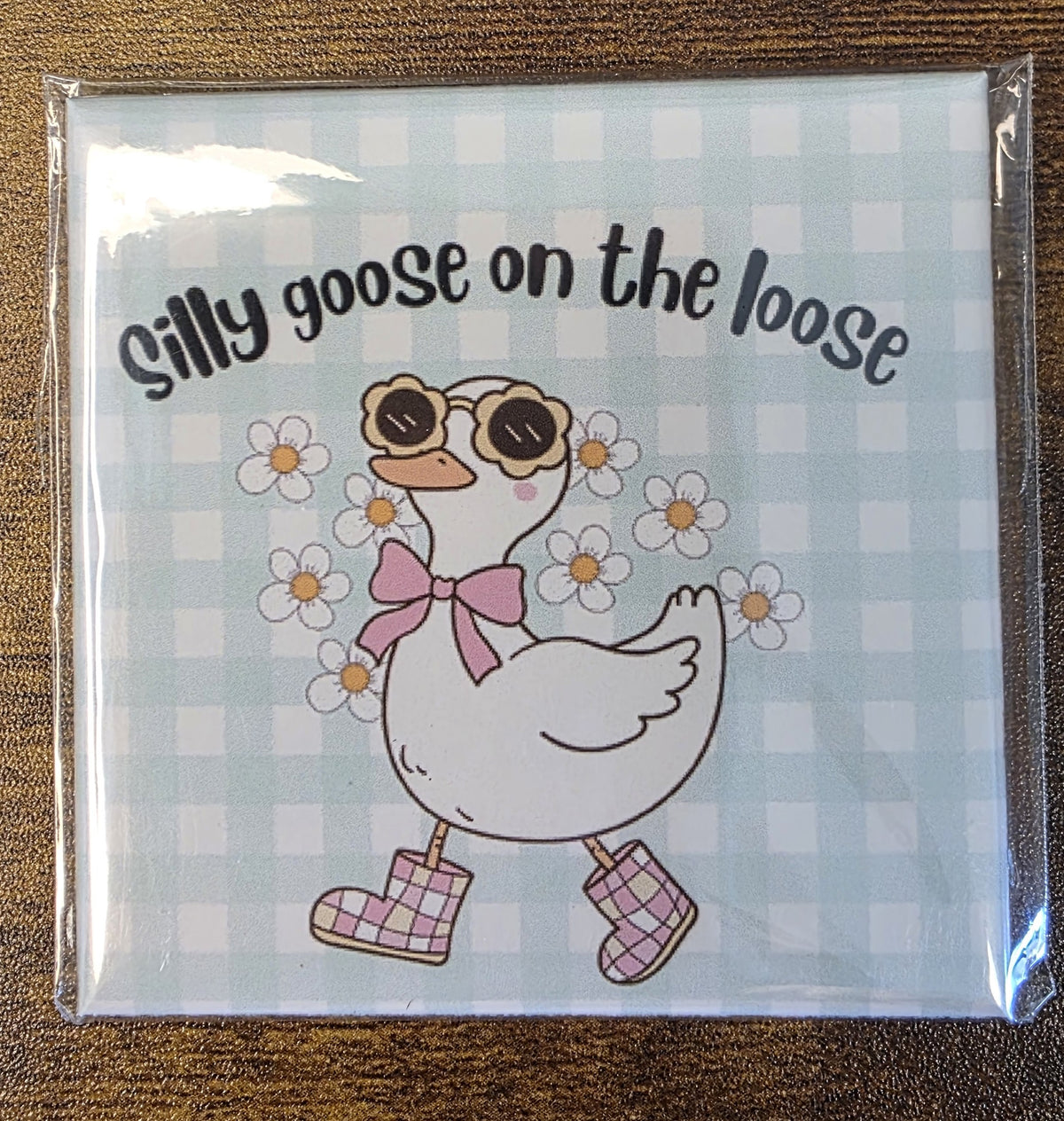 Silly Goose on the Loose