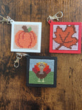 Fall / Thanksgiving Cross Stitch Kits