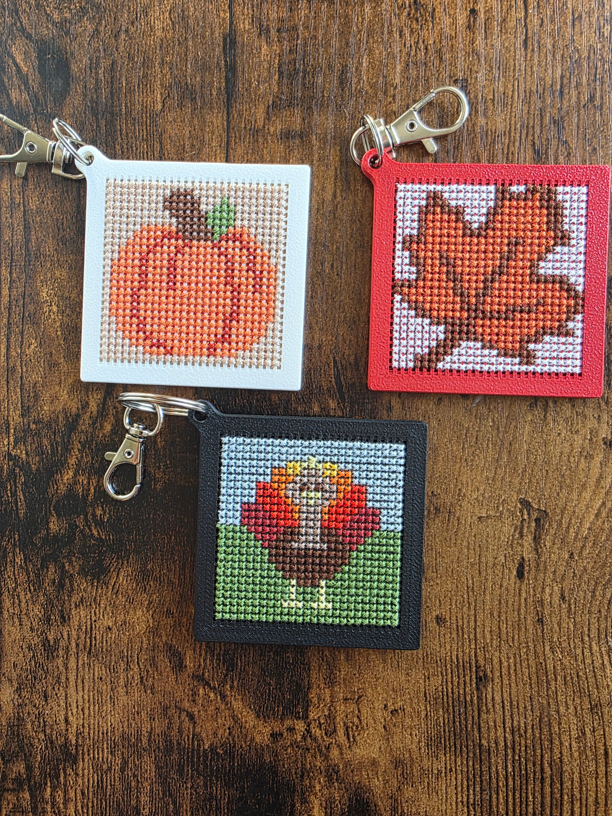 Fall / Thanksgiving Cross Stitch Kits