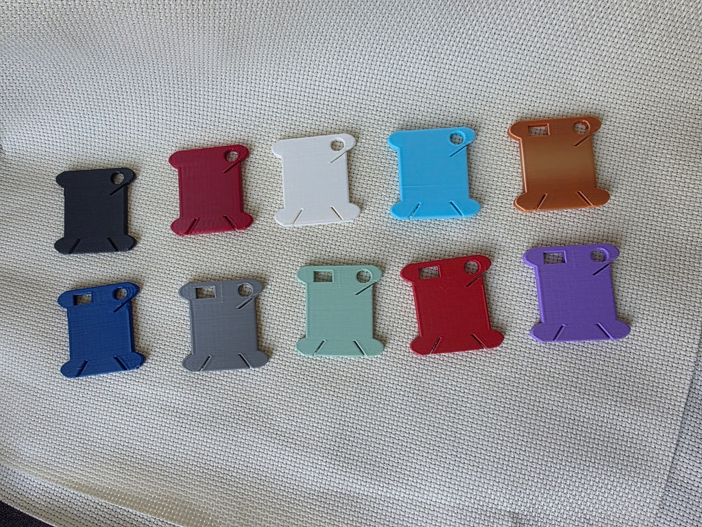3mm Embroidery Thread Bobbins