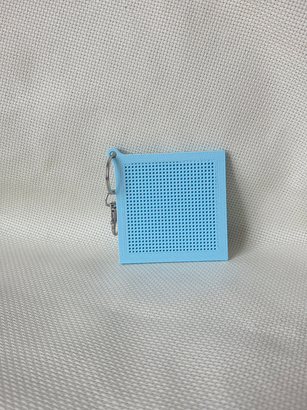 Cross Stitch Keychain Canvas