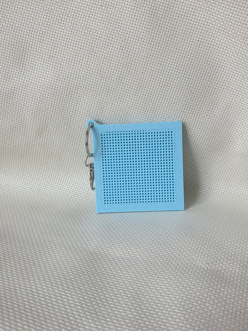 Cross Stitch Keychain Canvas