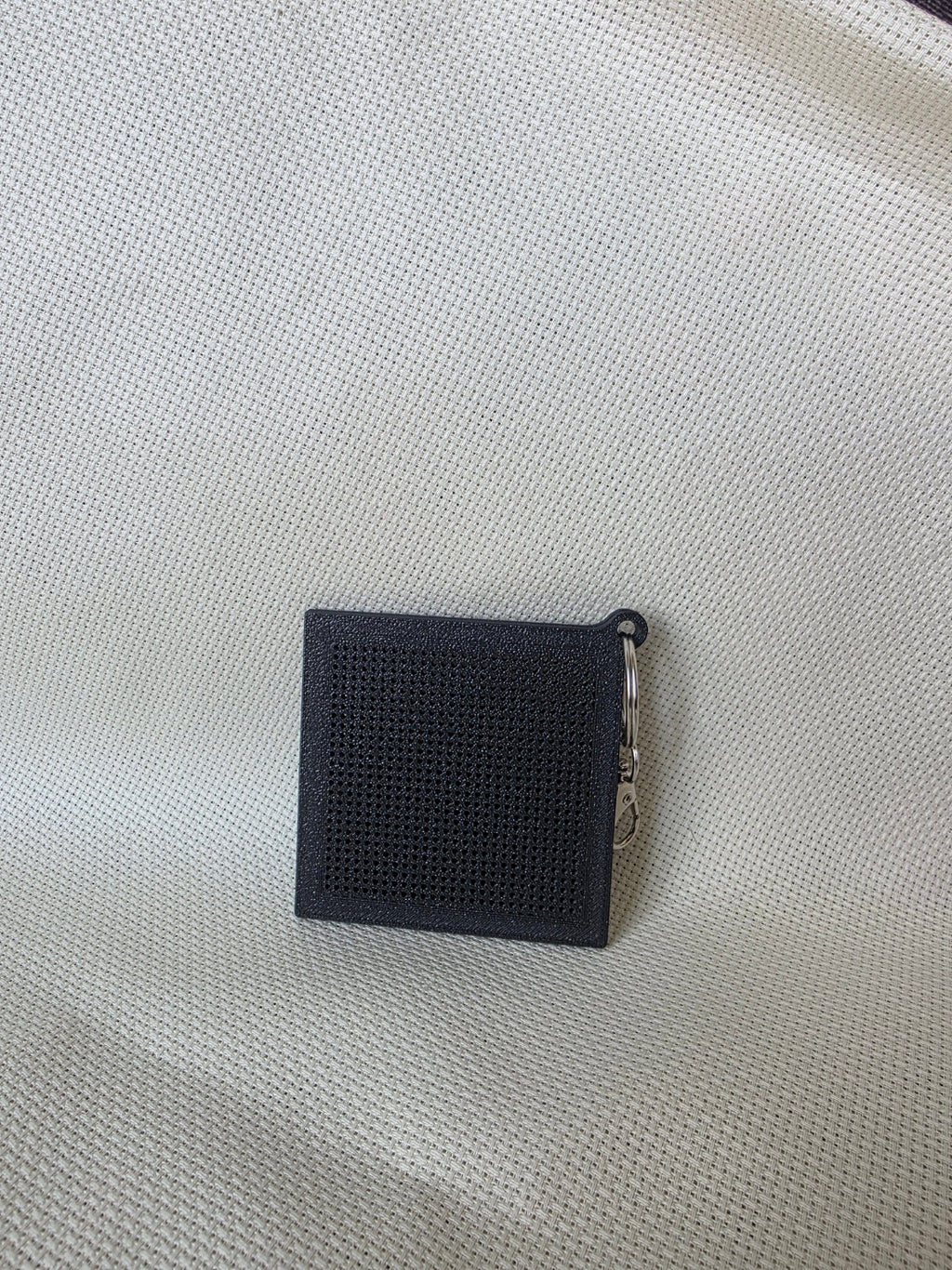 Cross Stitch Keychain Canvas