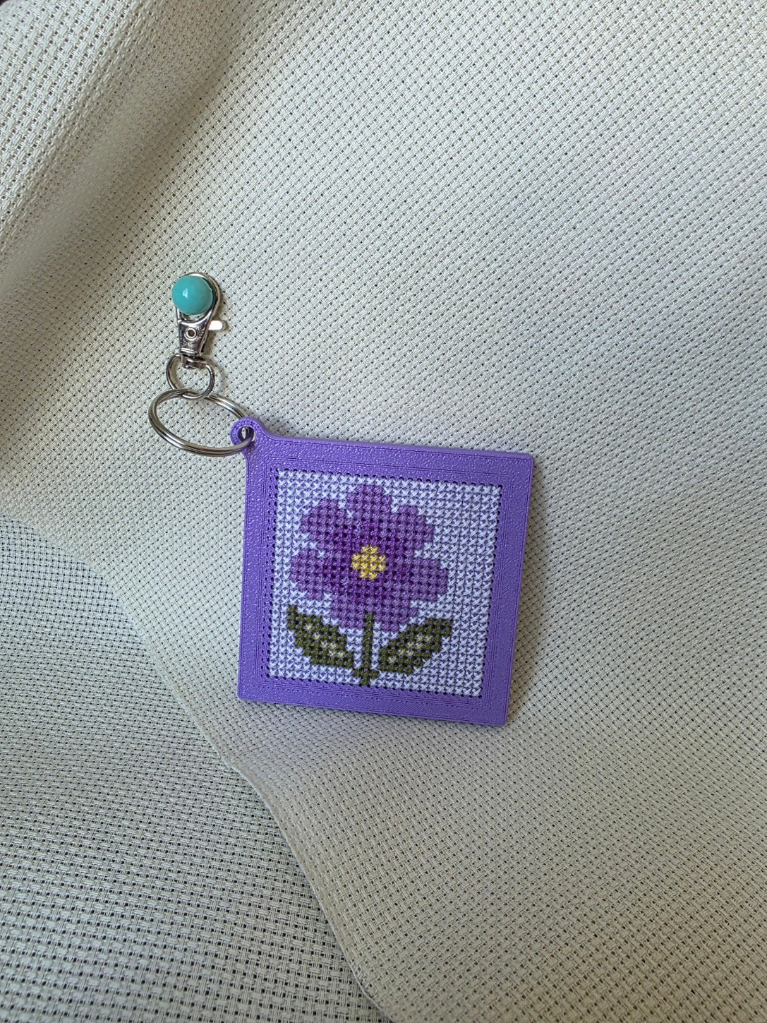 Cross Stitch Key Chain Kits