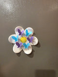 Flower Magnet with Butterfly Magnets