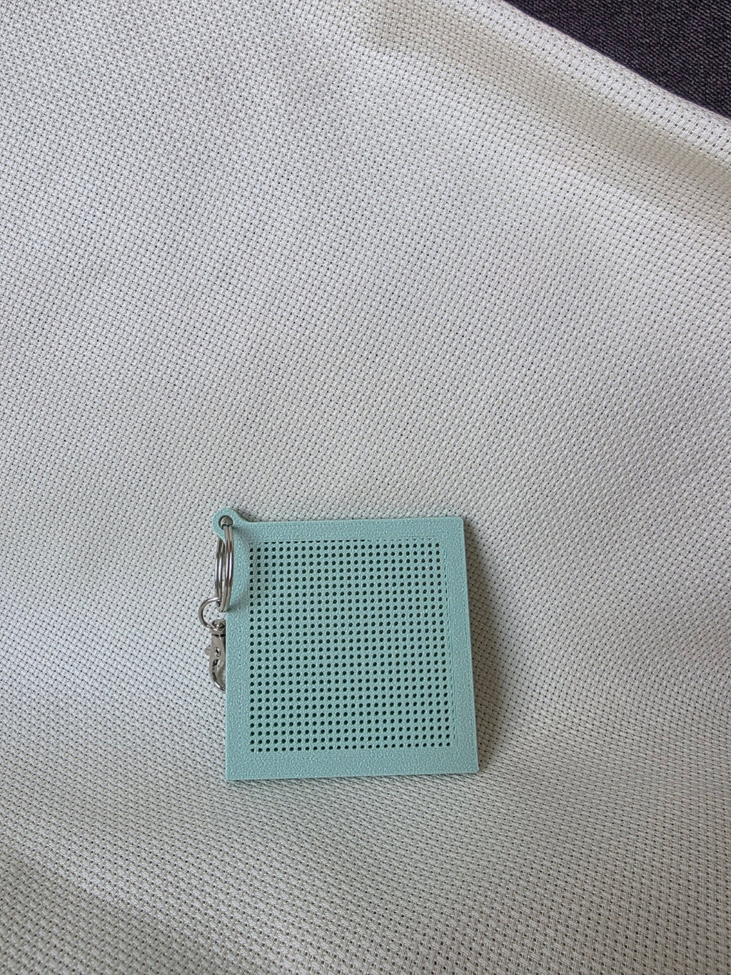 Cross Stitch Keychain Canvas