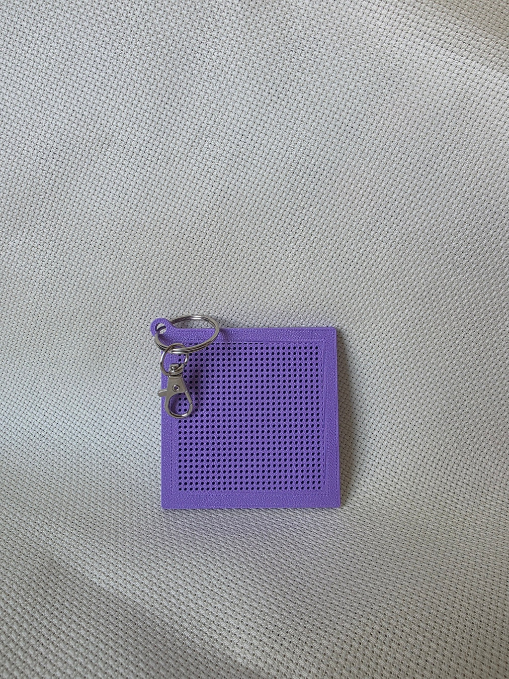 Cross Stitch Keychain Canvas
