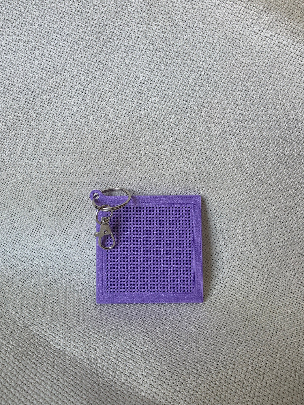 Cross Stitch Keychain Canvas