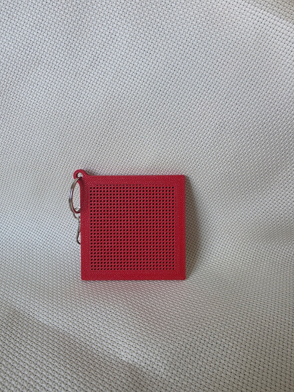 Cross Stitch Keychain Canvas