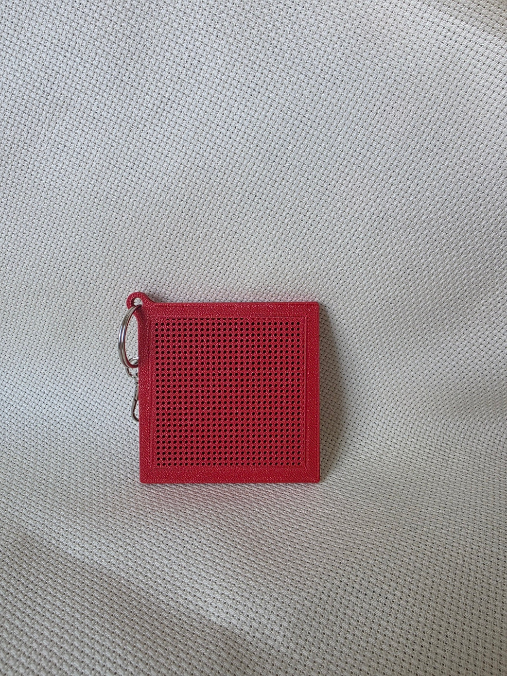Cross Stitch Keychain Canvas