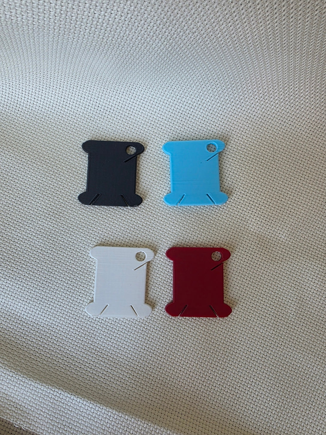 3mm Embroidery Thread Bobbins