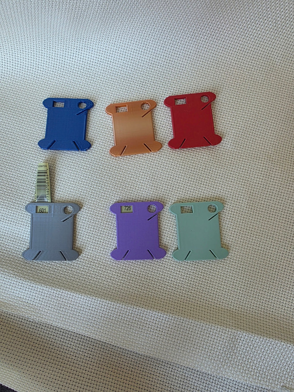 3mm Embroidery Thread Bobbins